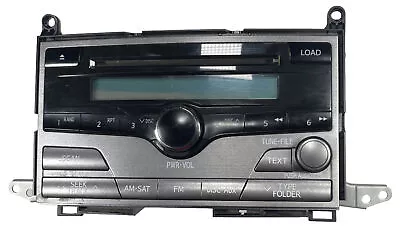 2009 2010 2011 Toyota Venza AM FM Radio WMA 6 Disc CD MP3 Player 86120-0T020 • $70