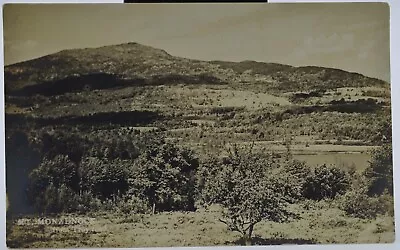 1900's AZO - RPPC Real Photo Postcard MT. Monadnock From Troy Road Maine • $6.99