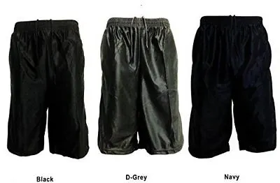 Private Label Mens Heavyweight Mesh Long Basketball Shorts • $19.99