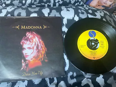 £3.99 • Buy VINTAGE Madonna Dress You Up 7 Inch VINYL RECORD