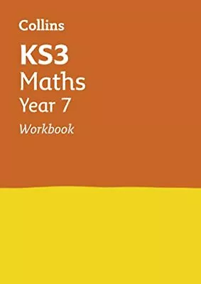 KS3 Maths Year 7 Workbook: Prepare For Secondary School (Colli... By Collins KS3 • £3.49