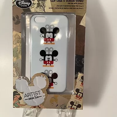 Iphone 5 Phone Case Mickey Mouse Disney New • $13.97