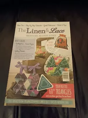 The Linen & Lace Magazine Issue 1 No Free Die Kit • £4.50