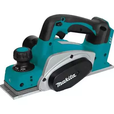 Makita XPK01Z 18V LXT 3-1/4  Cordless Lithium-Ion Wood Planer - Bare Tool • $214