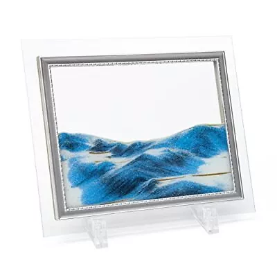 Moving Sand Art Picture Sandscape Moving Desktop Art For Home Decor And Offic... • $31.94