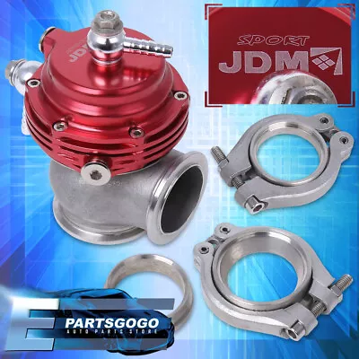 35mm 38mm Red Compact V Band Manifold Turbocharger External Waste Gate • $33.99