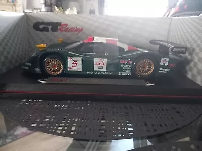 Maisto1/18 Diecast Car Porsche 911 Gt1 98 Zakspeed Racing • £26