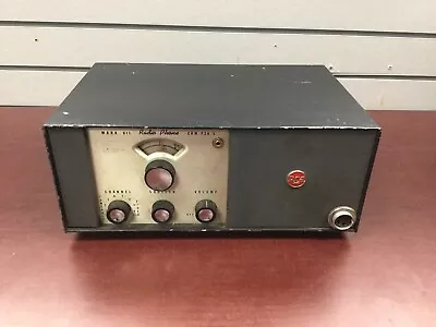 $99.95 • Buy RCA Mark VII Radio Phone Vacuum Tube CB CRM-P3A-5 (FOR PARTS/NOT WORKING)