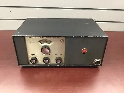 RCA Mark VII Radio Phone Vacuum Tube CB CRM-P3A-5 (FOR PARTS/NOT WORKING) • $59.95