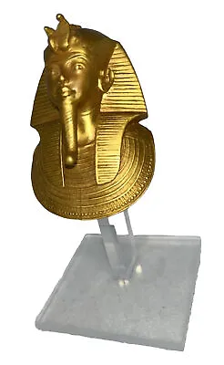 Metropolitan Museum Of Art MMA 1976 Metal Egyptian King Tut Mask 2.5  Souvenir • $49