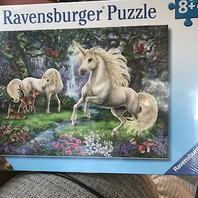 Ravensburger Mystical Unicorns 200 XXL Jigsaw Puzzle • $11