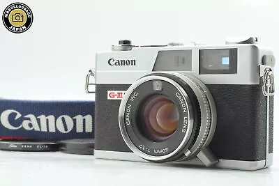 Meter Works [MINT] CANON Canonet QL17 GIII G3 35mm Rangefinder From JAPAN • $399.63