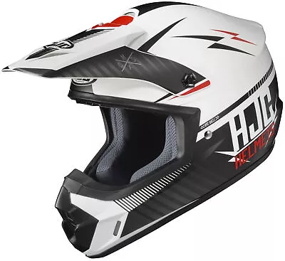 HJC CS-MX 2 Tweek Off-Road MX Motocross Helmet White 3XLarge • $134.99