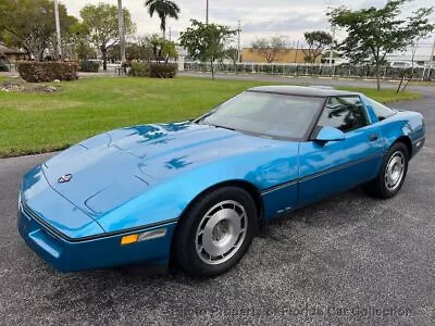 1987 Chevrolet Corvette Coupe Targa Automatic • $10995