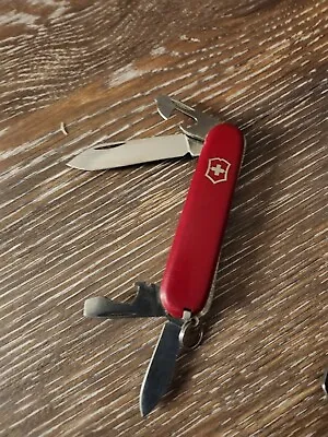 Victorinox Swiss Army Knife Officer Suisse 1996 Very Nice • $32.99