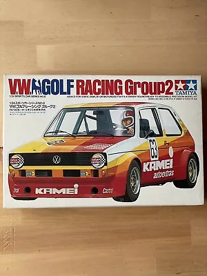 Tamiya 1/24 VW Golf Racing Group 2 Plastic Model Car Kit No.2408 • $83