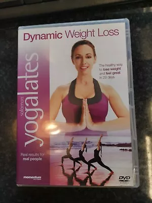 Yogalates Dynamic Weight Loss Dvd Workout Fitness For Women  • £1.50