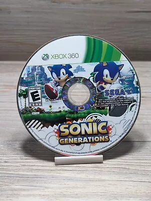 Sonic Generations Xbox 360 Disc Only - FREE SHIPPING • $9.89