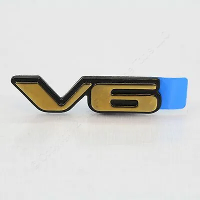 Pontiac Grand Am Chevrolet Malibu V6 Emblem Nameplate Badge OEM 22658813 • $6.64