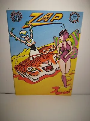 Zap Comix #10 Last Gasp 4th Printing • $10.95