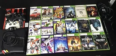 Xbox 360 Collectors Lot Or Resellers Bundle Kinect Camera 4 Controllers 18 Games • $189