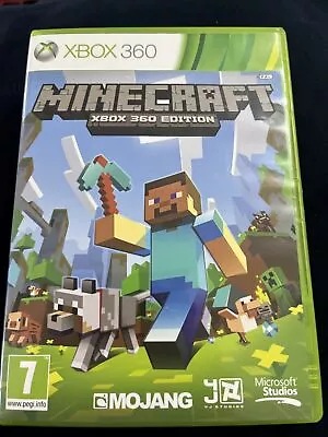 Minecraft (Xbox 360 2013) Game • £7.99