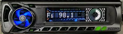 Retro Kenwood KDC-6021Y System Q Car CD DAB RDS Radio Player / Tested • $160.49