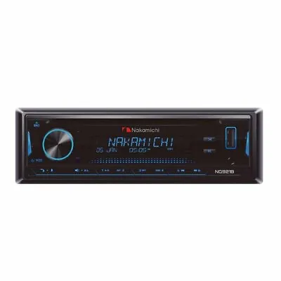 Nakamichi Single-DIN DVD Receiver With Bluetooth - NQ921B • $124.95