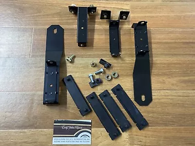 New Ford Fairlane Reproduction STD V8 Radiator Mount Kit ZF ZG LTD With Rubbers • $220