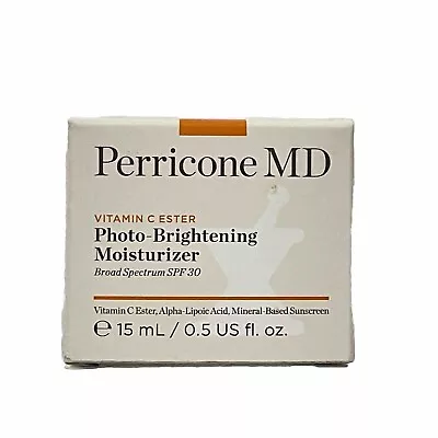 Perricone MD Vitamin C Ester Photo-Brightening Moisturizer SPF 30 15mL/0.5 Fl Oz • $15.72