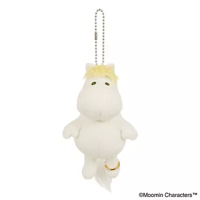 Sekiguchi Moomin Plush Mascot Snork Lady / Stuffed Toy Keychain Doll New Japan • $37.98
