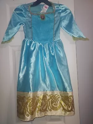 Disney Brave Merida Dress Costume Girls Size M (7-8) • $15