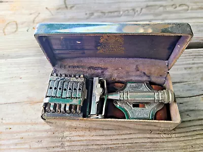 Vintage Wilkinson Sword Razor Kit Complete • $35