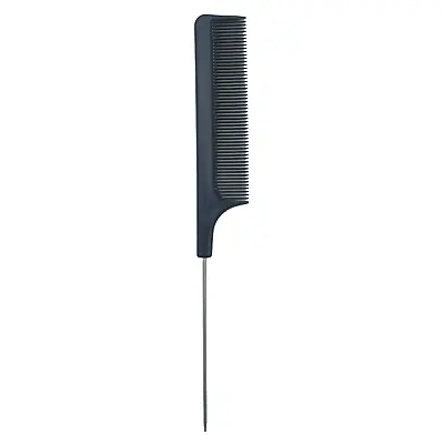 Pin Tail Rat Tail Comb Styling Parting Foiling Metal Hair Comb • £2.09