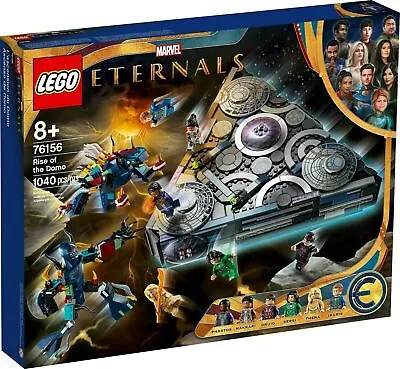 Brand New LEGO 76156 Marvel Eternals - Rise Of The Domo • $110