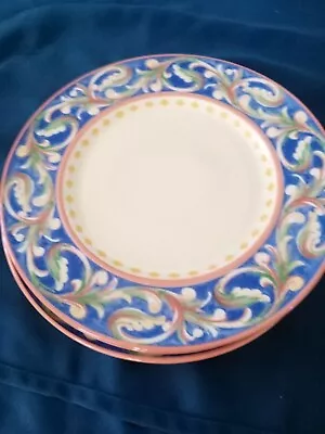 Pfaltzgraff Villa Della Luna 11' Dinner Plates (4) • $28