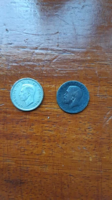 £3 • Buy George V And George Vi Silver Coins