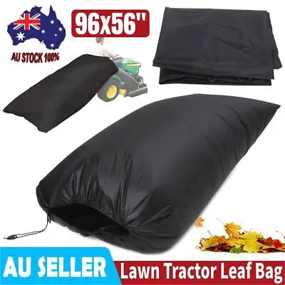 $25.88 • Buy Lawn Tractor Leaf Bag Mower Riding Grass Rubbish Sweeper Collection Catcher Bag