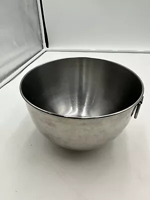 Revere Ware 2.5 Quart Stainless Steel Mixing Bowl With D Thumb Ring Nesting • $16.99