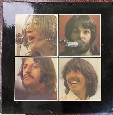 $448 • Buy The Beatles - Let It Be - U.K.  Box COMPLETE - PXS-1 Matrix 2U 2U