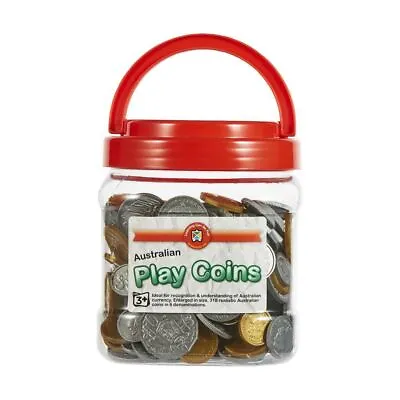 Australian Play Coins 318 Coins In Plastic Storage • $44.95