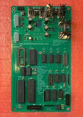 Display Control Board A8 For Gottlieb Pinball DMD MA1739 Super Mario Bros • $239