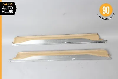 90-02 Mercedes R129 SL320 500SL Door Step Sill Panel Set Of 2 Left And Right OEM • $215