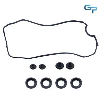 Valve Cover Gasket Set D15B2 D15B7 D16A6 For 1988-1995 Honda CRX Civic 1.5L 1.6L • $9.68