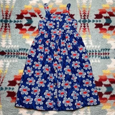 Hanna Andersson Floral Sundress 130 US 8 • $21.75