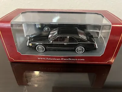NEO American Excellence 1/43 1984 Lincoln Mark VII LSC  Black.  NEO 45500 • $189