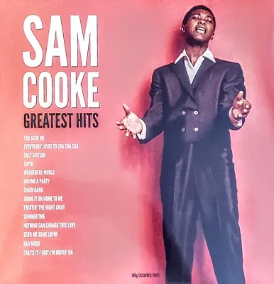 Sam Cooke Greatest Hits - 180 Gram Electric Blue Vinyl Lp   New Sealed   • $25.98