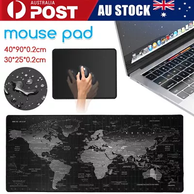 $14.42 • Buy Extended Large Gaming Mouse Pad XXL 90x40cm Anti-slip Desk Mat Keyboard Mousepad