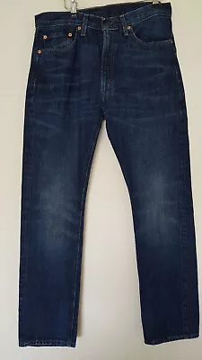 Levi’s Vintage Clothing LVC 1967 505 34 X 31.5 Selvedge Denim Jeans • £33