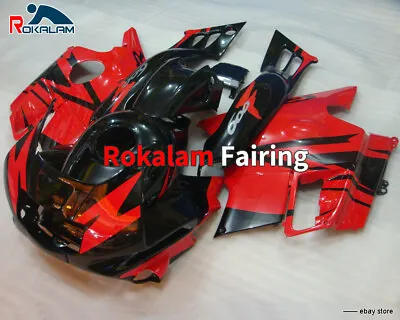 Body Kit For CBR600 F2 1991 1992 1994 CBR600F2 Red Black Sportbike Fairing • $439